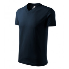V-neck - navy blue