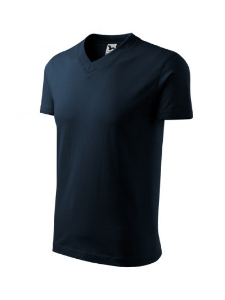 V-neck - navy blue