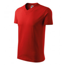 V-neck - red