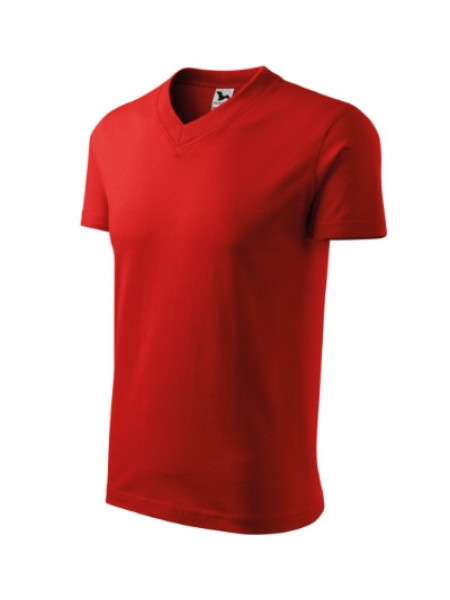 V-neck - red