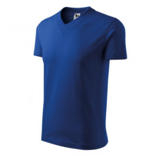 V-neck - royal blue