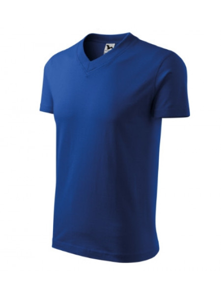 V-Neck - königsblau