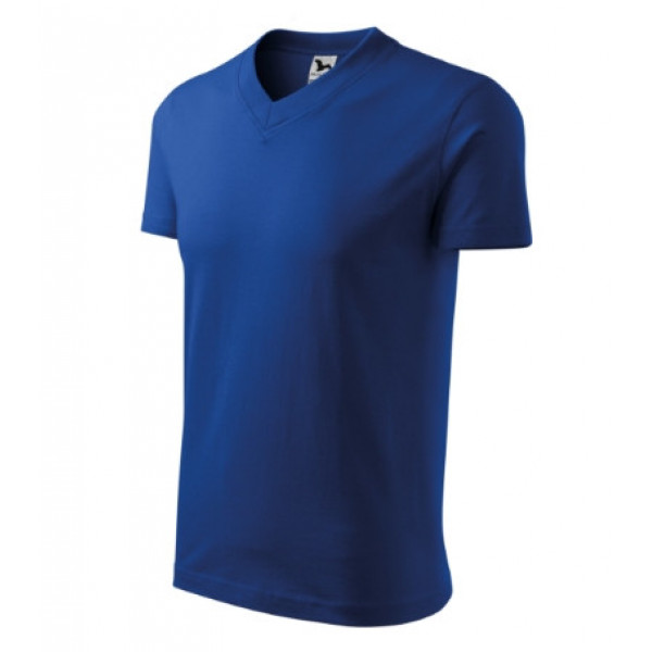 V-neck - royal blue