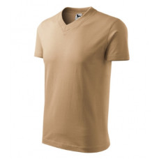 V-neck - sand