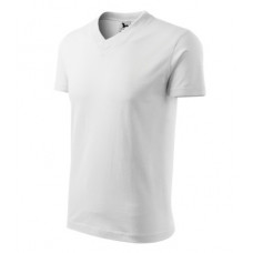 V-neck - white