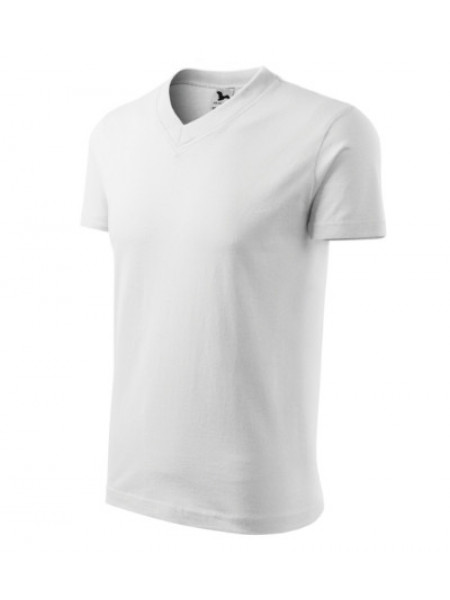 V-neck - white