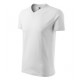 V-neck - white