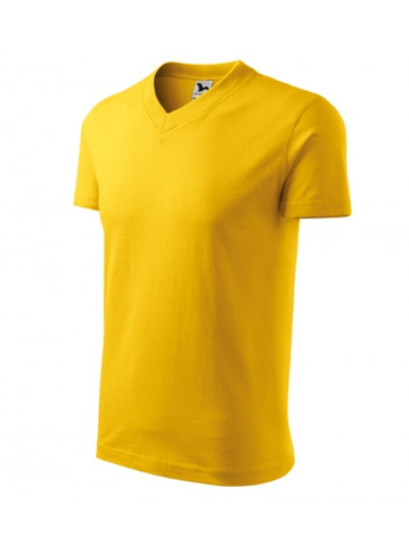 V-neck - жёлтый