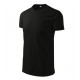 Heavy V-neck - black