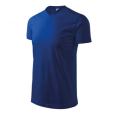 Heavy V-neck - royal blue