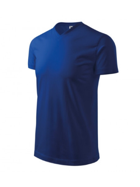 Heavy V-neck - royal blue