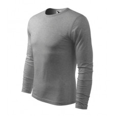 Fit-T LS - dark gray melange