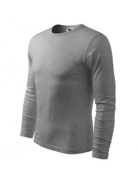 Fit-T LS - dark gray melange