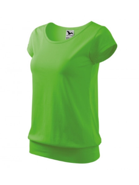 City - apple green