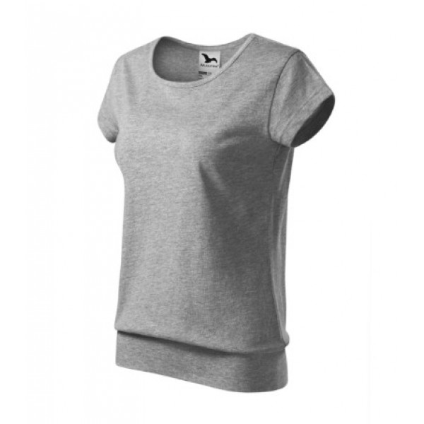 City - dark gray melange