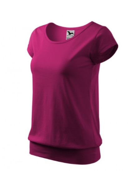 City - fuchsia red