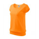 City - tangerine orange