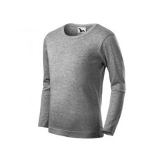 Fit-T LS - dark gray melange