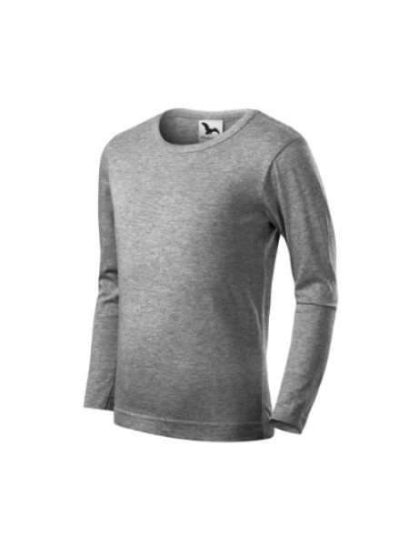 Fit-T LS - dark gray melange