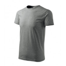 Basic - dark gray melange