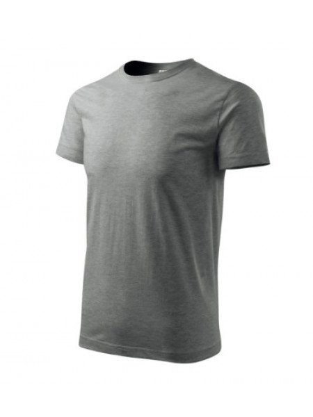Basic - dark gray melange