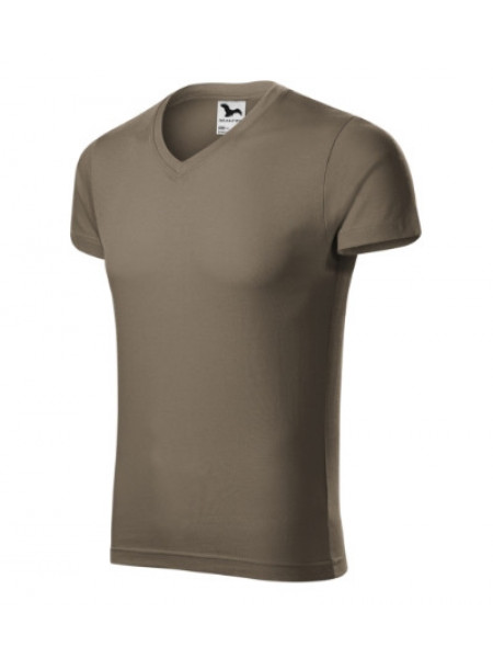Slim Fit V-neck - army