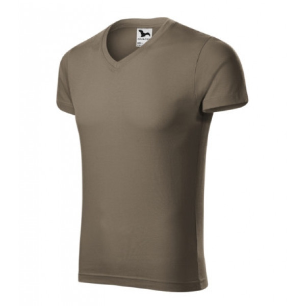 Slim Fit V-neck - army
