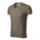 Slim Fit V-neck - army