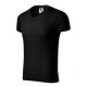 Slim Fit V-neck - black
