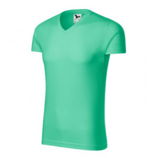 Slim Fit V-neck - mint