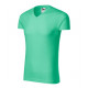 Slim Fit V-neck - mint
