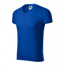Slim Fit V-neck - royal blue
