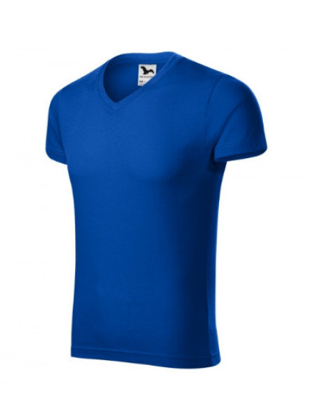 Slim Fit V-neck - royal blue