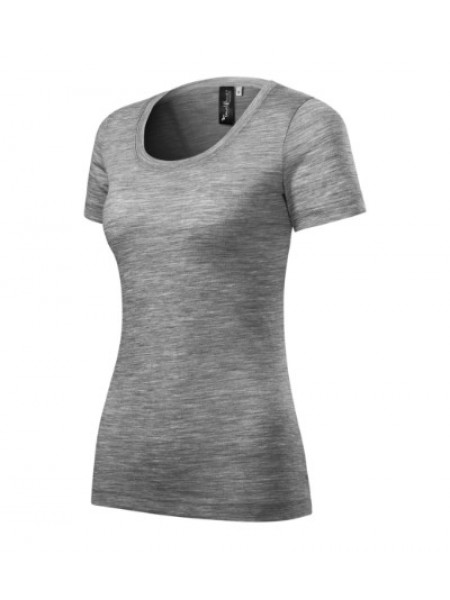 Merino Rise - dark gray melange