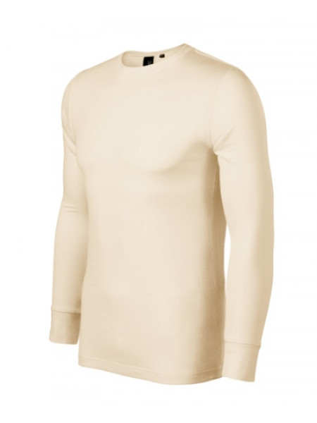 Merino Rise LS - almond