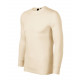 Merino Rise LS - almond