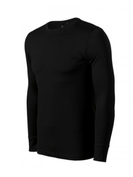 Merino Rise LS - schwarz