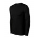 Merino Rise LS - black