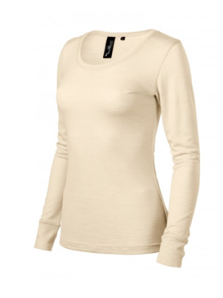 Merino Rise LS - almond