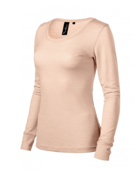 Merino Rise LS - cameo