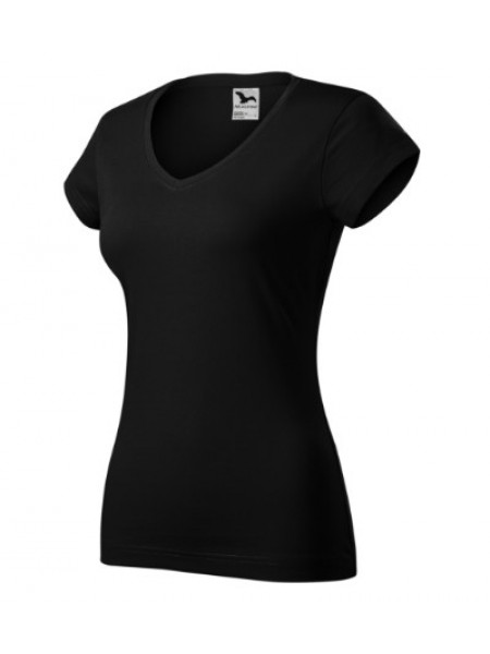 Fit V-neck - чёрный