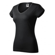 Fit V-neck - ebony gray