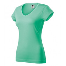 Fit V-neck - mint