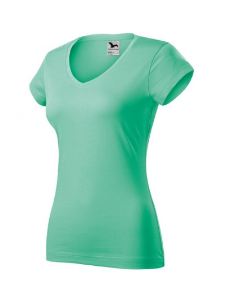 Fit V-neck - мятный