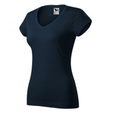 Fit V-neck - navy blue
