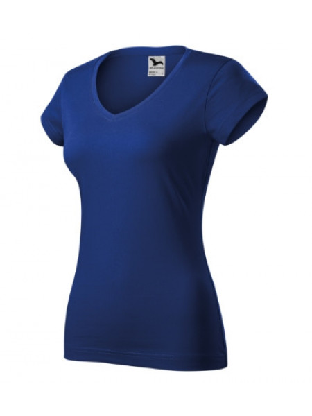 Fit V-neck - королевский синий