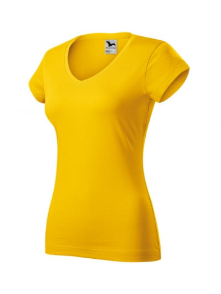 Fit V-neck - жёлтый