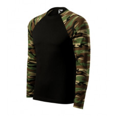 Camouflage LS - camouflage brown