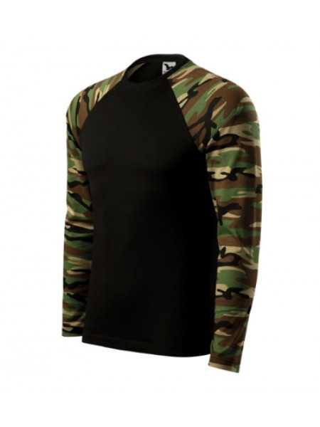 Camouflage LS - camouflage brown