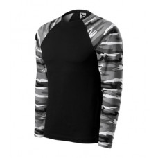 Camouflage LS - camouflage gray